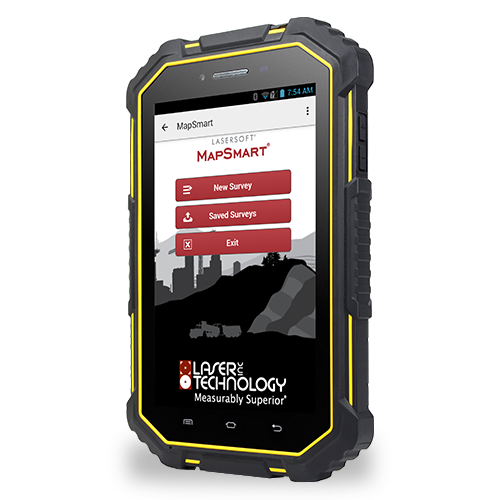 Esri® ArcGIS® Field Maps App with Laser Integration